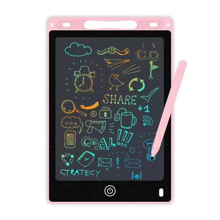 10" Magnetic LCD Writing Tablet for Kids: LCD Writing Tablet with Stylus, Erasable Screen, Educational Fun | Great Birthday/Christmas/Halloween/Easter Kids Gift Toddler Wireless