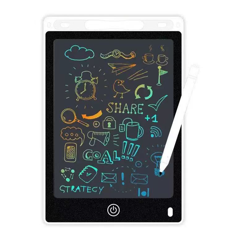 10" Magnetic LCD Writing Tablet for Kids: LCD Writing Tablet with Stylus, Erasable Screen, Educational Fun | Great Birthday/Christmas/Halloween/Easter Kids Gift Toddler Wireless