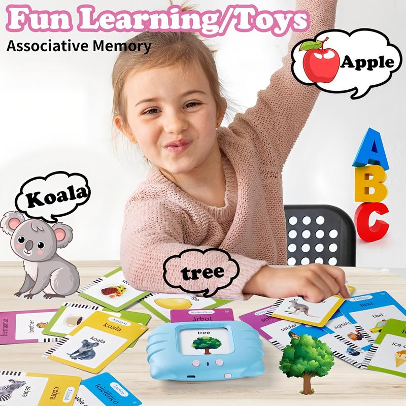 224 Sight Words Interactive Educational Toy for Kids Ages 1-8 - Perfect for Children’s Day & Summer Holidays