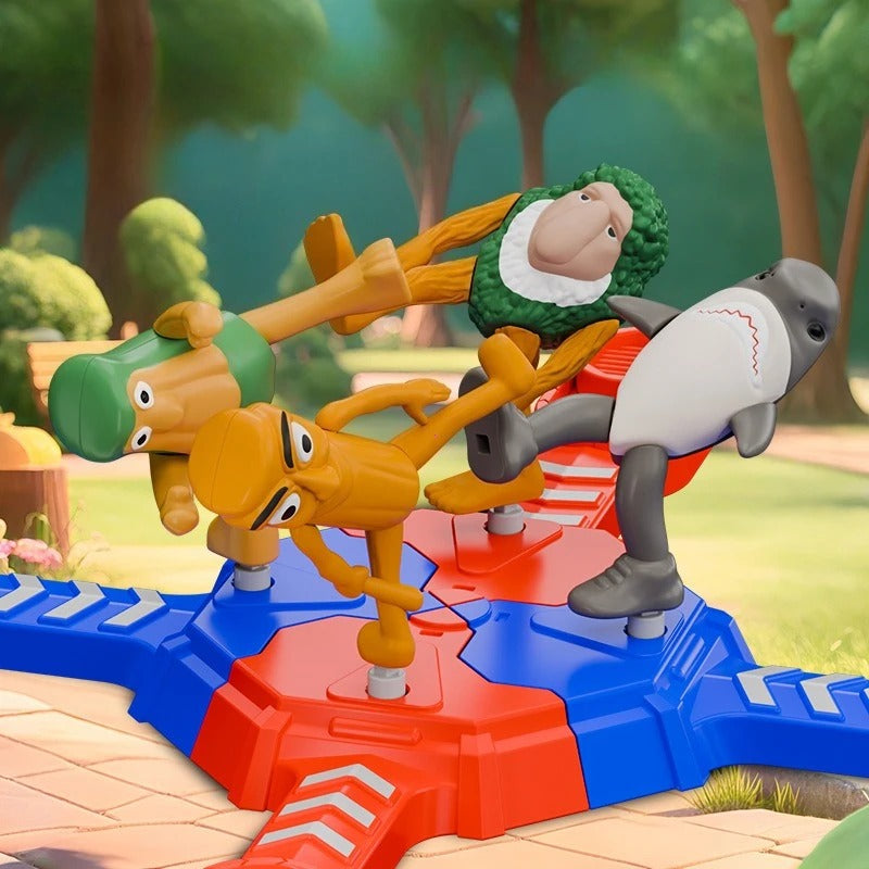 New Wooden Stick Multiplayer Battle Toy Gift Parent Child Interaction Party Games Arena Competition Christmas Gift