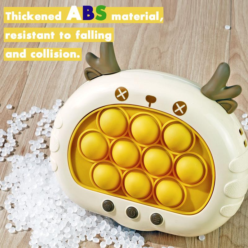 Fast Push Pop Game Toy for Kids – Electronic Puzzle with Lights & Music, Memory Challenge, Multiplayer Mode, Stress Relief Toy for Children