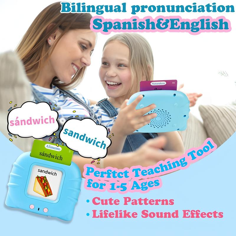 224 Sight Words Interactive Educational Toy for Kids Ages 1-8 - Perfect for Children’s Day & Summer Holidays