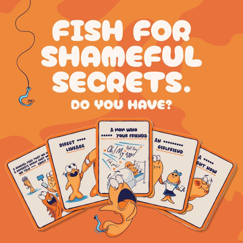 Adult Card Game - Hilarious Party Game for 3-10 Players - 52 Cards - Quick Easy Setup - Perfect Stocking Stuffer - Made Out of Spite