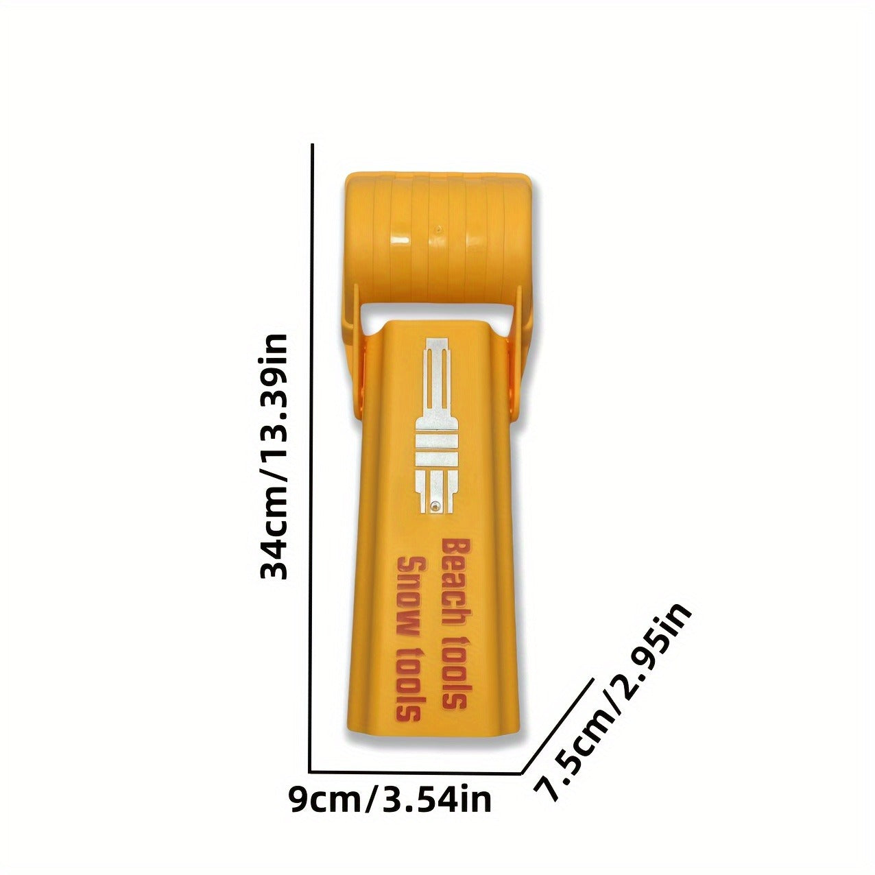 Beach Sand Digging Toy, Engineering Toy, Entertainment Toy, Halloween Christmas Gift, Birthday Gift. Can Dig in Sand and Snow, Suitable for Snow and Beach Digging. Ideal for Winter and Summer Seasons, Outdoor Parent-child Interactive Toy, Birthday