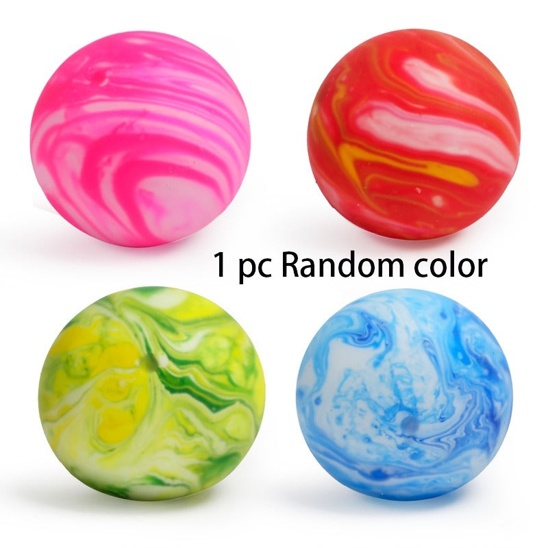 Enormous Colorful Squeeze Ball Toy Made of PE Material, Soft And Slow-Rebounding, Is a Fun Sensory Toy. It Makes an Excellent Gift for Classmates, Birthdays, Holidays, And Classroom Prizes, And Is The Best Toy for Relieving Anxiety