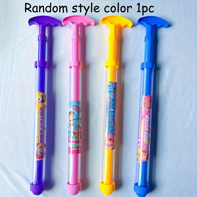1pc Fei Rui Firework Water Gun - Firework-Shaped Sprayable Water Cannon with Press & Shoot Mechanism, Durable Plastic for pool & Beach Parties, -Range Water Sprayer Suitable for Adults, Outdoor Group Games, Water Battles