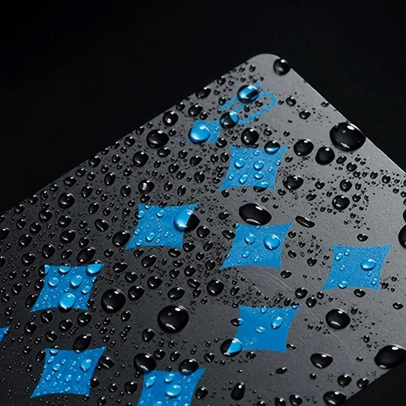 Playing Cards, 1 Box Waterproof PVC Material Poker Card, Party Entertainment Standard Poker Card Design for Party Holiday Game Props