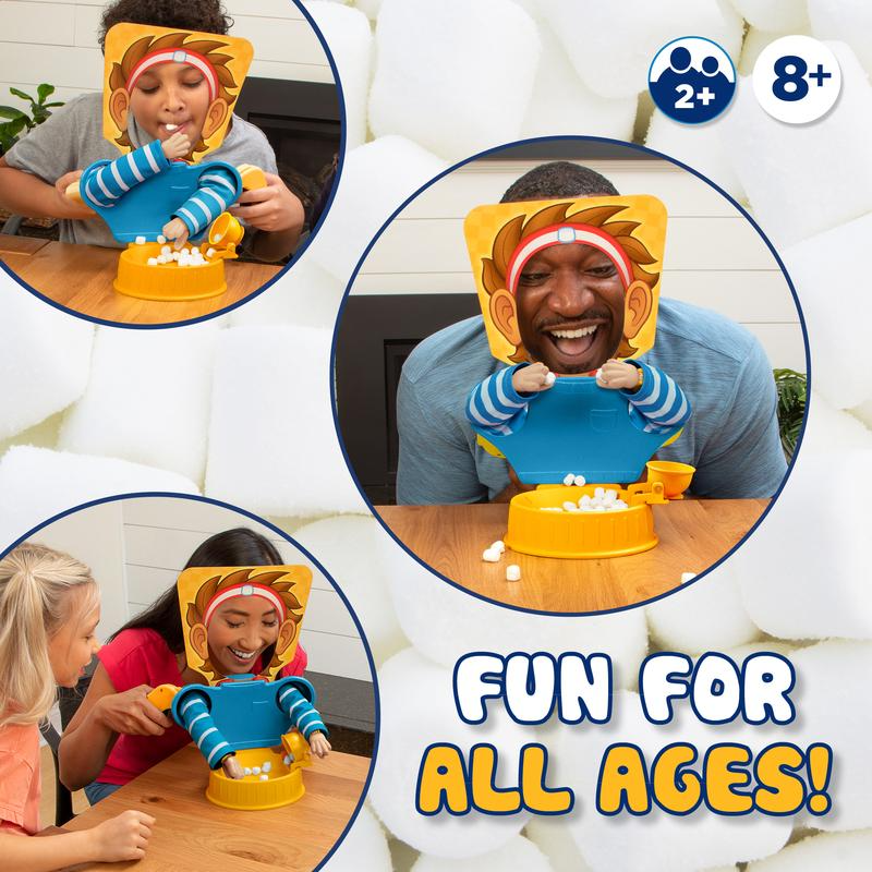 Marshmallow Madness Board Game – Hilarious Family Board Games for Kids & Adults, Fun Fast-Paced Party Game for Family Night, Interactive Kids Board Games, Ages 8+