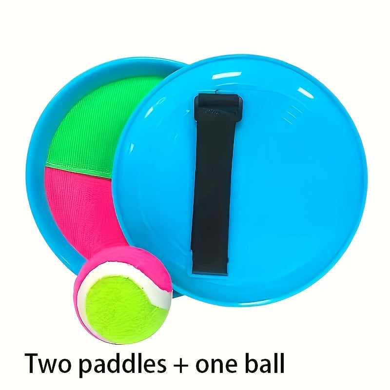 3-Pack Toss and Catch Ball Set for Kids and Adults | Beach, Pool, and Yard Games - Classic Gift for Boys and Girls Aged 3-12+ Years