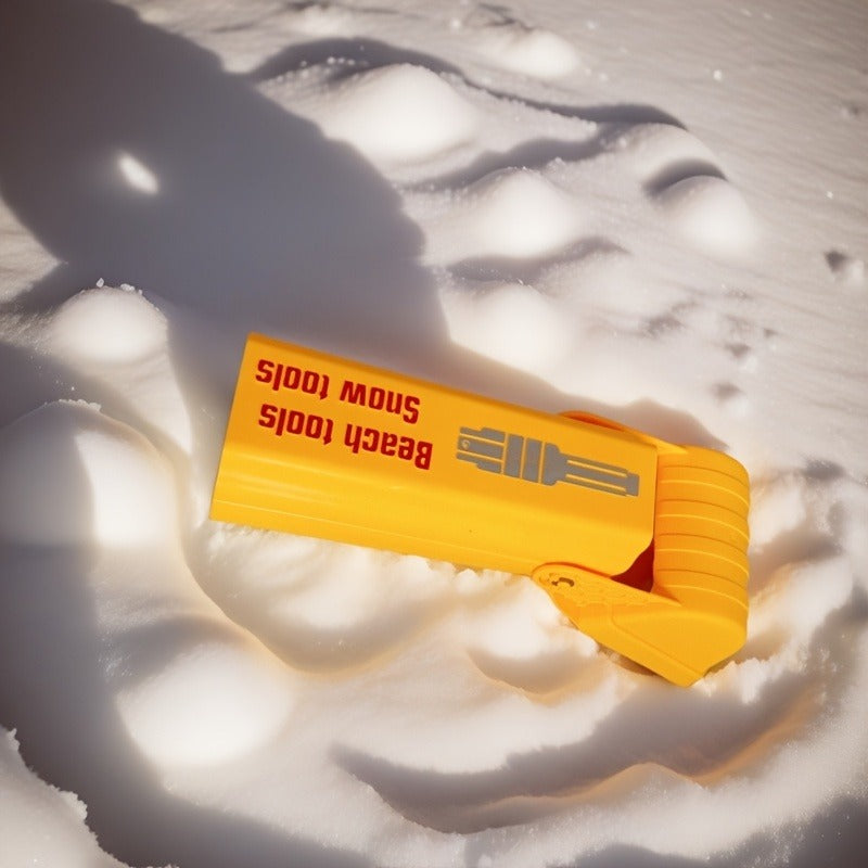 Beach Sand Digging Toy, Engineering Toy, Entertainment Toy, Halloween Christmas Gift, Birthday Gift. Can Dig in Sand and Snow, Suitable for Snow and Beach Digging. Ideal for Winter and Summer Seasons, Outdoor Parent-child Interactive Toy, Birthday