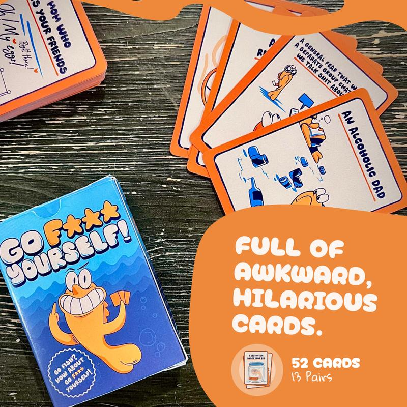 Adult Card Game - Hilarious Party Game for 3-10 Players - 52 Cards - Quick Easy Setup - Perfect Stocking Stuffer - Made Out of Spite