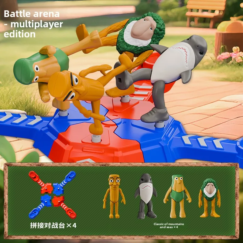 New Wooden Stick Multiplayer Battle Toy Gift Parent Child Interaction Party Games Arena Competition Christmas Gift