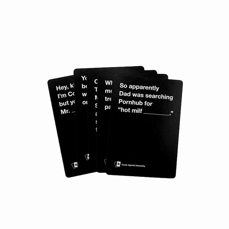 Theatre Pack• Mini Expansion Conversation Card Game for Halloween & Christmas Festive Fun, Perfect Holiday Party Entertainment, Playing Cards