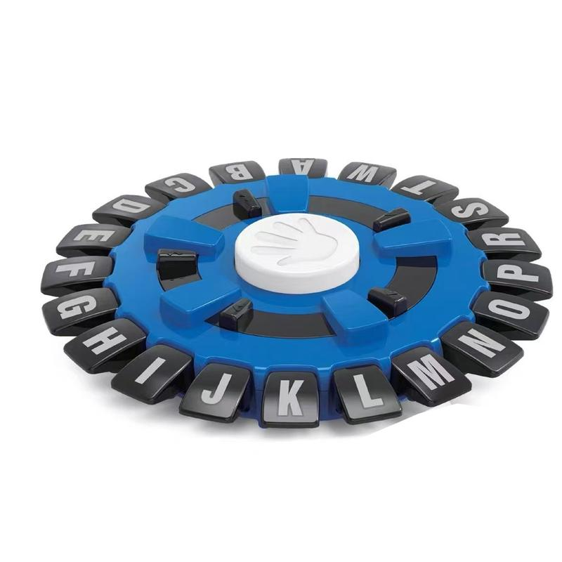 Tabletop Game, Multilingual Letter Board Game, Family Board Games, Family Party Interactive Word Wheel Toy, Christmas New Year Birthday Gift