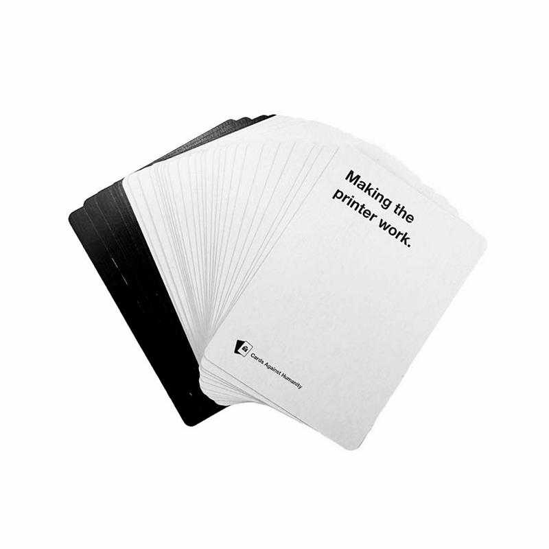 Theatre Pack• Mini Expansion Conversation Card Game for Halloween & Christmas Festive Fun, Perfect Holiday Party Entertainment, Playing Cards